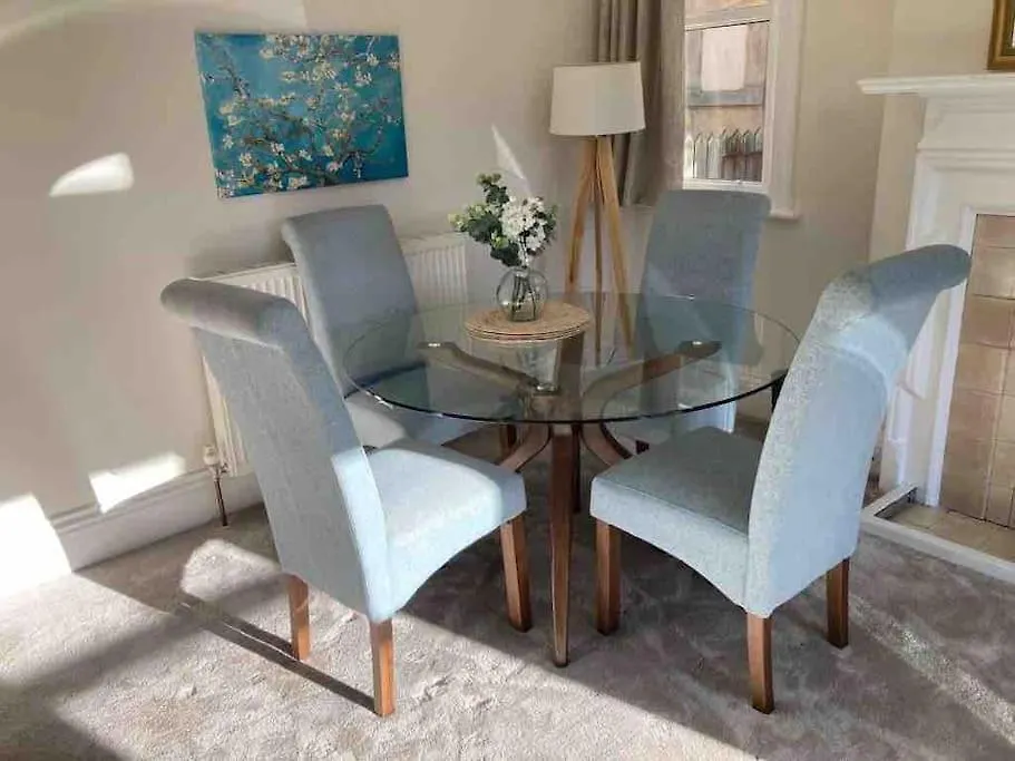 Garden Apartment, Central Harrogate With Parking Apartmán