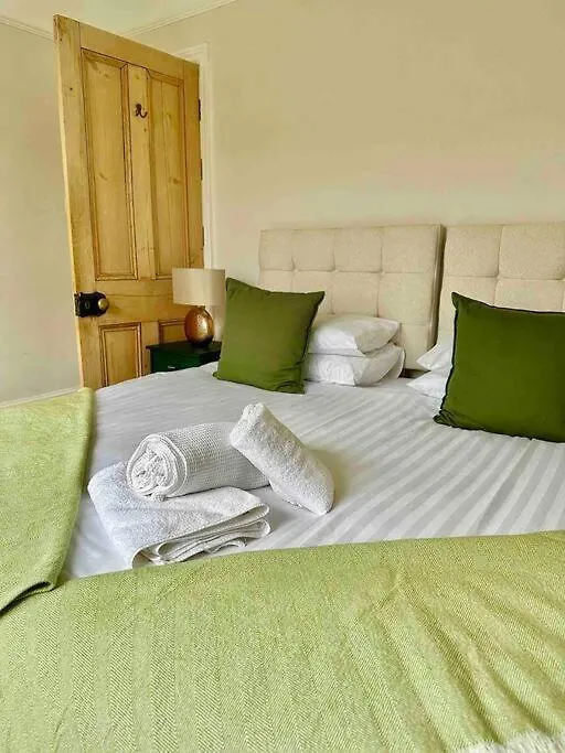 Apartmán Garden Apartment, Central Harrogate With Parking Velká Británie