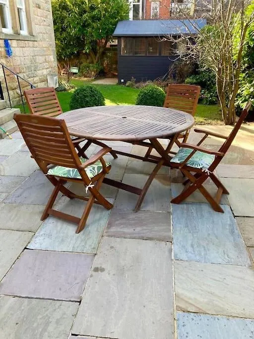 Garden Apartment, Central Harrogate With Parking Velká Británie
